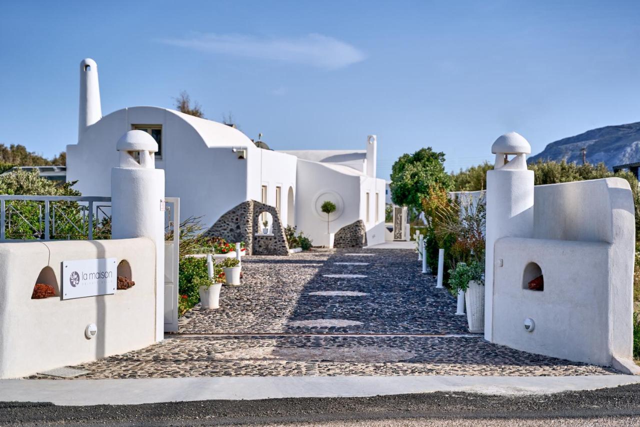La Maison Private Villa Agia Paraskevi (Santorini) Exterior foto